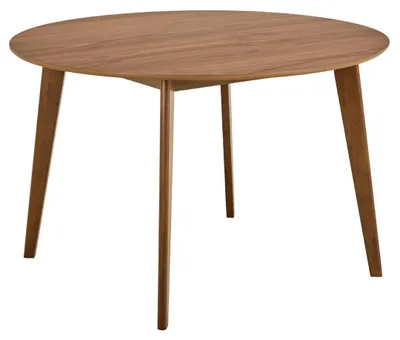 Image de Roxby table de salle à manger 120x120cm nature.