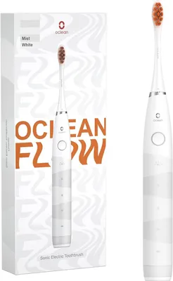 Produktbild von Oclean FLOW, Erwachsener, Schallzahnbürste, Whitening, Weiß, 76000 Bewegungen pro Minute, 2 min