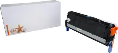 Produktbild von black Toner/Druckkassette 3.1-C9730BK kompatibel mit HP C9730A [ 645A ]  Seiten: 13.000