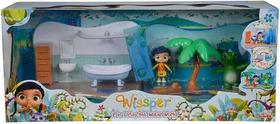 Immagine prodotto di Simba Wissper Set da gioco 2 in 1 Mondo acquatico; 109358459