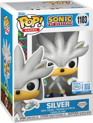 Immagine prodotto di Figurka Winylowa Funko POP! Sonic The Hedgehog - Srebrny 9 cm