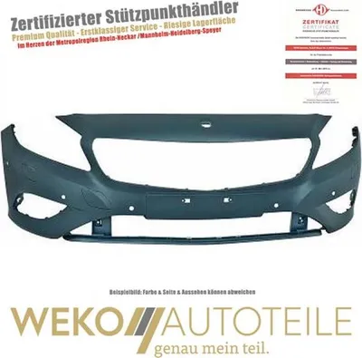 Produktbild von Stoßstange vorne DIEDERICHS 1682053 für MERCEDES-BENZ