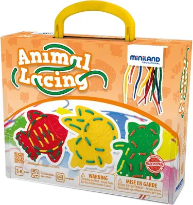 Immagine prodotto di Gioco logico Animali - Miniland