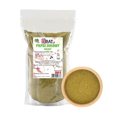 Obrázok produktu pre Mleté bylinné korenie 500g Brat.pl