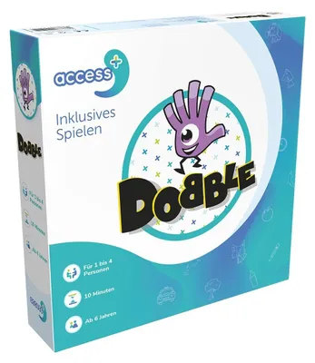 Image de Dobble Access+ - Jeu de cartes pour petits et grands, avec des cartes de grande taille