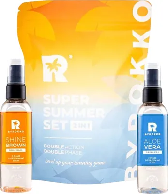 Immagine prodotto di Byrokko Summer Set Shine Brown + Aloe Vera