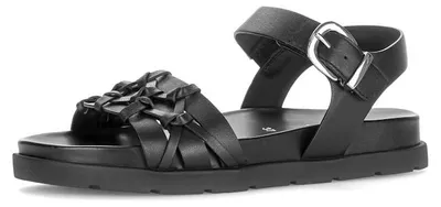 Produktbild von Gabor Plateau Nappa Klettschuh Schwarz in Gr. 43
