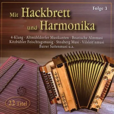 Produktbild von Various-Mit Hackbrett und Harmonika 3