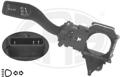 Produktbild von ERA 440562 Lenkstockschalter Kombischalter für AUDI A6 Avant (4F5, C6) A4 Avant (8ED, B7) A4 Avant (8E5, B6) A6 Limousine (4F2, C6) A4 Limousine