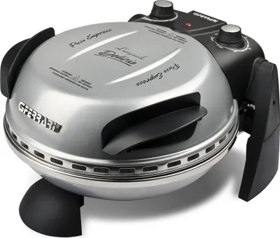 Produktbild von G3FERRARi® Delizia Pizza-Maker silber, bis 400°C
