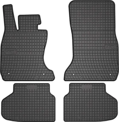 Produktbild von FROGUM Gummimatten Autofussmatten für BMW 7er F01 2008-2015