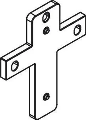 Produktbild von Hansgrohe Fliesenausgleichsscheibe Raindance Select Showerpipe