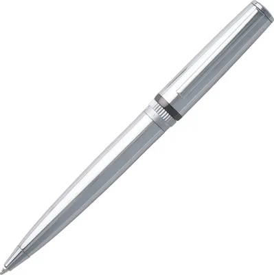 Produktbild von Hugo Boss - HSN9674B - Kugelschreiber - silber - Gear