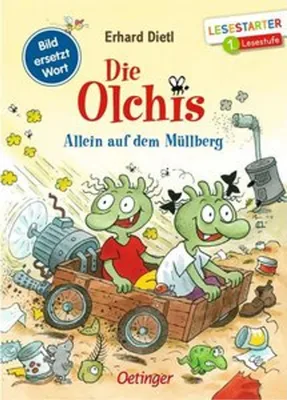Immagine prodotto di Die Olchis. Allein auf dem Müllberg