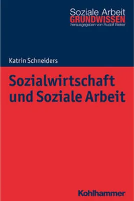 Obrázek produktu pro Sozialwirtschaft und Soziale Arbeit