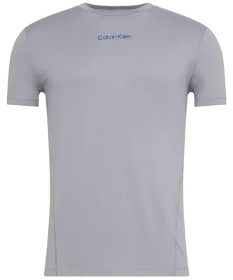 Zdjęcie produktu dla Calvin Klein LVGMF5K101IB9, Koszulka, Dorosły, Męski, Szary, Wycięcie pod szyją, Krótki rękaw