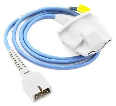 Produktbild von SpO2 Soft Fingersensor für Erwachsene mit Nellcor Stecker, 1m (wie 512E-30-90391)