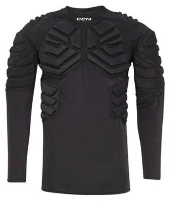 Zdjęcie produktu dla Bluza bramkarska z długim rękawem CCM Padded Senior S23, Größe:L