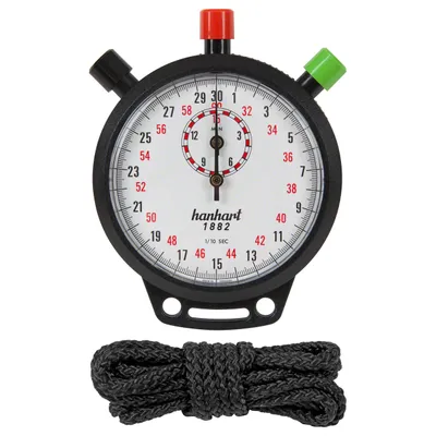 Produktbild von ORIGINAL Hanhart Amigo Additionsstopper Stoppuhr Stopuhr Stop Uhr Watch
