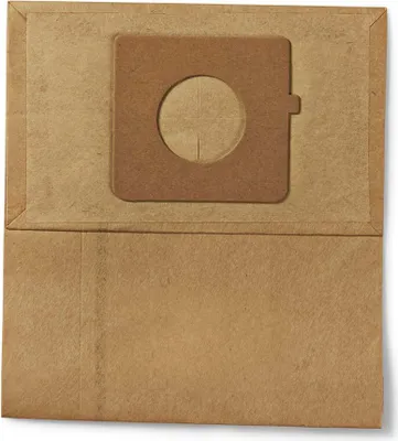 Image de Nedis sacs d'aspirateur - 10 pièces - papier - Vendu le plus souvent pour : HE-Goldstar Sweefty / LG Dino - Marron