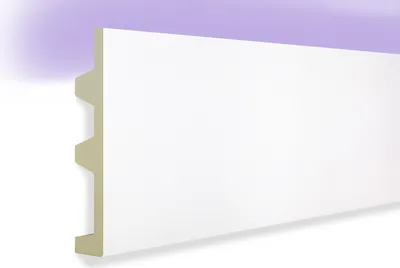 Produktbild von LED Profile aus Polyurethan- Indirekte Beleuchtung mit Stuckleisten, leicht & lichtundurchlässig - (40 Meter KF505) Lichtvouten Fassade Weiß Deckenleisten