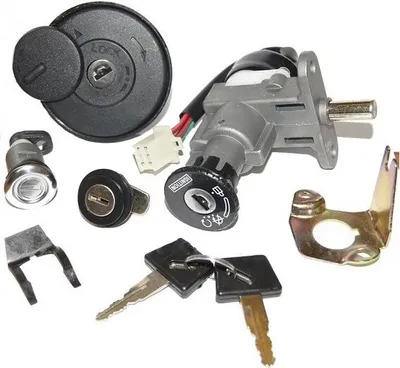Produktbild von Neuer ZÜNDSCHLOSS Satz Set für Sachs SPEEDJET R SPEEDFORCE R 50 2 TAKT