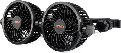 Produktbild von AMiO Tragbare Armaturenbrett-Ventilatoren 03009 Kunststoff