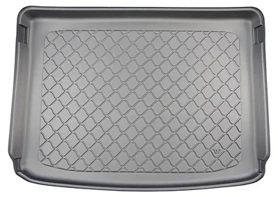 Immagine prodotto di MTM Vasca Baule per Audi A3 (8Y) Sportback (anche MHEV/TFSI/ TFSIe e Plug-in Hybrid) 03.2020- Protezione Bagagliaio su Misura con Antiscivolo, Resistente, Facile da Lavare e Inodore, cod. 8783