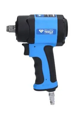 Produktbild von Brilliant Tools 1/2 Mini-Druckluft-Schlagschrauber, 1.240 Nm