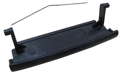 Produktbild von Ersatz - Druck / Verschluß Taste Mittelarmlehne in Schwarz für Audi A3 8P 03-12