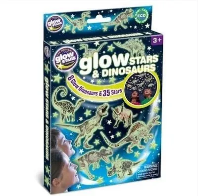 Produktbild von Brainstorm: Glow Stars + Dinosaurier