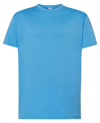 Produktbild von JHK - "Premium" T-Shirt für Herren LT4499 (M) (Azurblau)