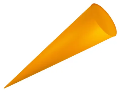 Produktbild von Ursus BASTEL-SCHULTÜTE OHNE FILZMANSCHETTE "MAXI" 4008525643609
