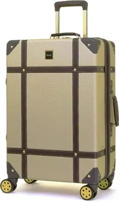 Produktbild von Kunststoffkoffer ROCK Vintage M - gold