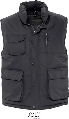 Produktbild von SOLs 59000 | Viper Bodywarmer - Farbe: Charcoal Grey (Solid) - Größe: L