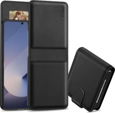 Produktbild von Kaardivahega mobiiliümbris Tech-Protect Galaxy Flip7 FE/Flip6 Wallet must