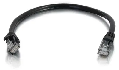 Image de C2G 83409, 3 m, Cat6, RJ-45, RJ-45, Noir