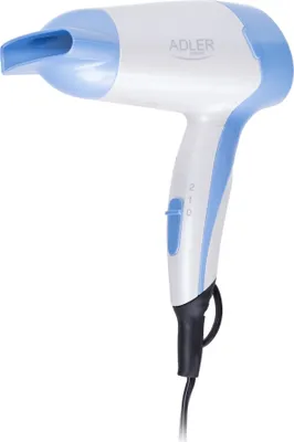 Zdjęcie produktu dla Adler AD 2222 niebieski, biały 1200 W