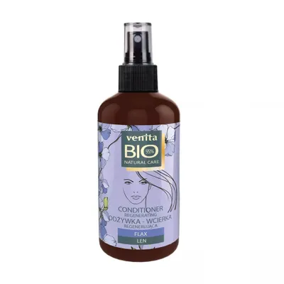 Productafbeelding van Venita BIO Conditioner, regenererende lijnolie lotion, 100 ml