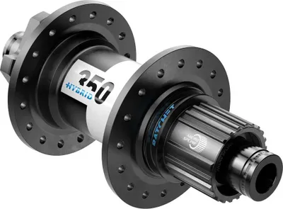 Image de Moyeu DT Swiss 350 Hybrid MTB DB 148/12mm TA Boost,IS 6-L.,36 L,Shim.12SP