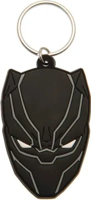 Produktbild von Klíčenka gumová Black Panther