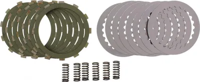 Image de Embrayage pour KTM EXC 525 Racing, année 2005 : disques à lamelles et ressorts de chez Pamoto - Neuf