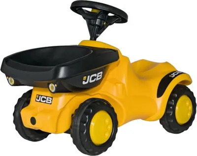 Produktbild von JCB Dumper Rolly Toys Aufsitz-RollyMinitrac