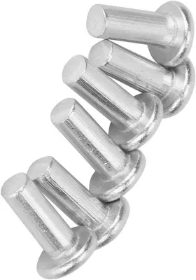 Produktbild von Aluminium Nieten für Metallbearbeitung M4*10, 100 Stück