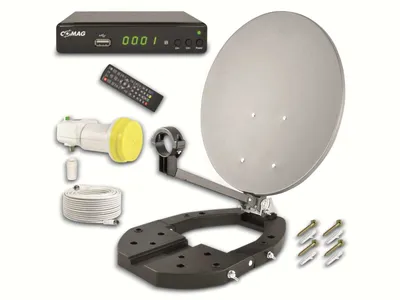 Produktbild von COMAG Camping-Set EASYFIND CD 08