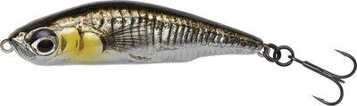 Produktbild von Savage Gear 3D Sticklebait Pencil Ayu Green Silver 7,5 cm 13 g Wobbler