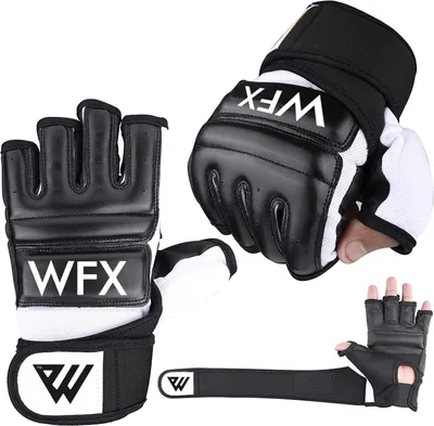 Imagen del producto de Guantes de boxeo MMA, talla L, color , para deportes de combate