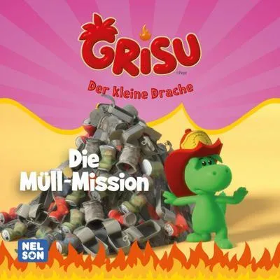 Immagine prodotto di Maxi-Mini Grisu 215: Die Müll-Mission