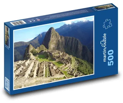 Obrázok produktu pre Puzzle 500 Machu Picchu - Hora v Peru - martinpuzzle
