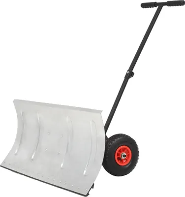 Zdjęcie produktu dla Vidaxl Schneepflug Hand mit Rädern 100x44 cm betrieben